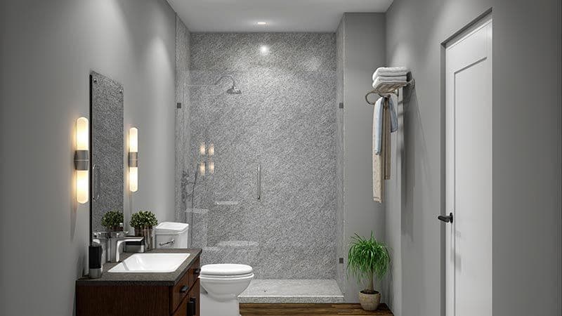 shower