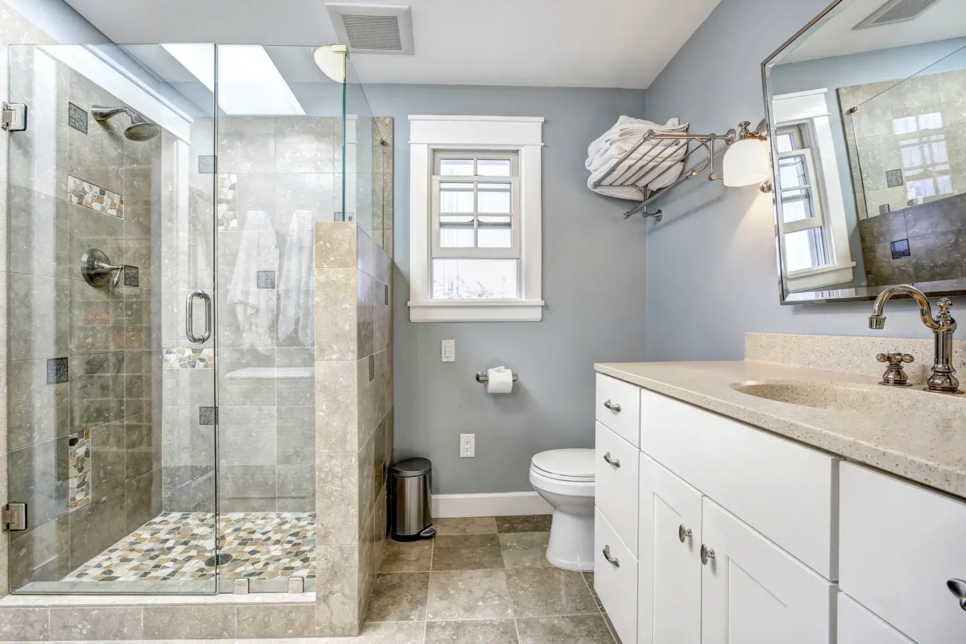 luxury-walk-in-shower-farmington-Twist & Spout