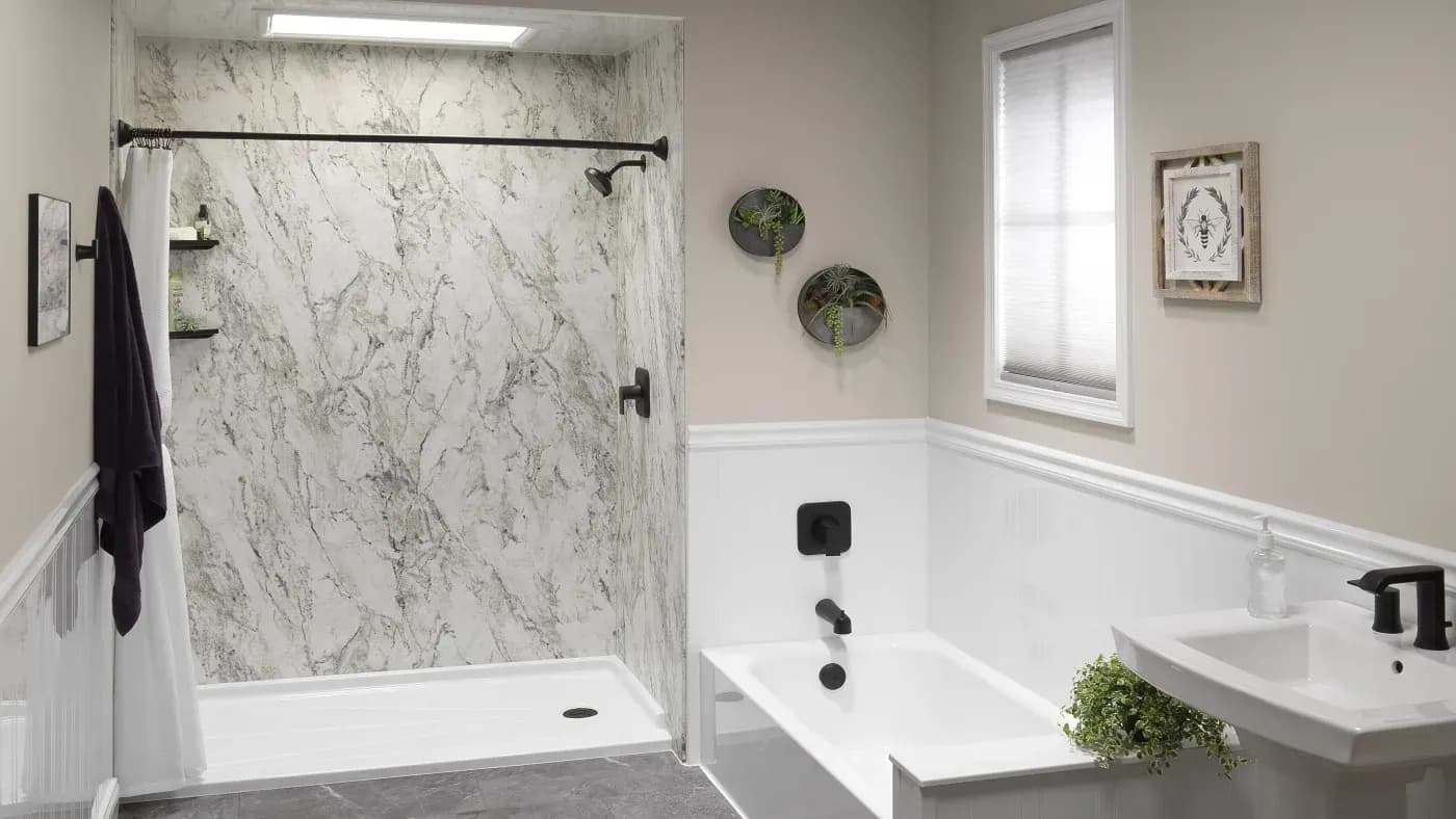 great-walk-in-shower-bentonville-ar-Twist & Spout