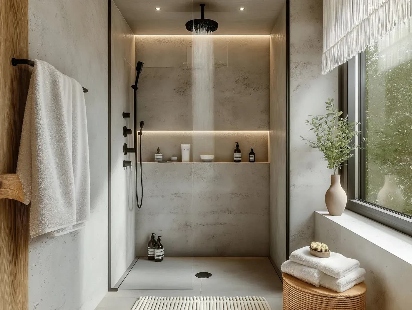 walk-in-shower-Twist & Spout