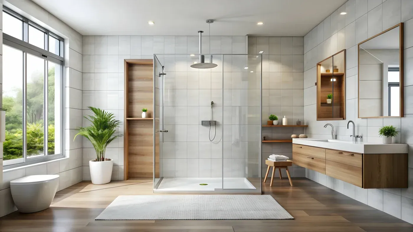 walk-in-shower-fayetteville-Twist & Spout