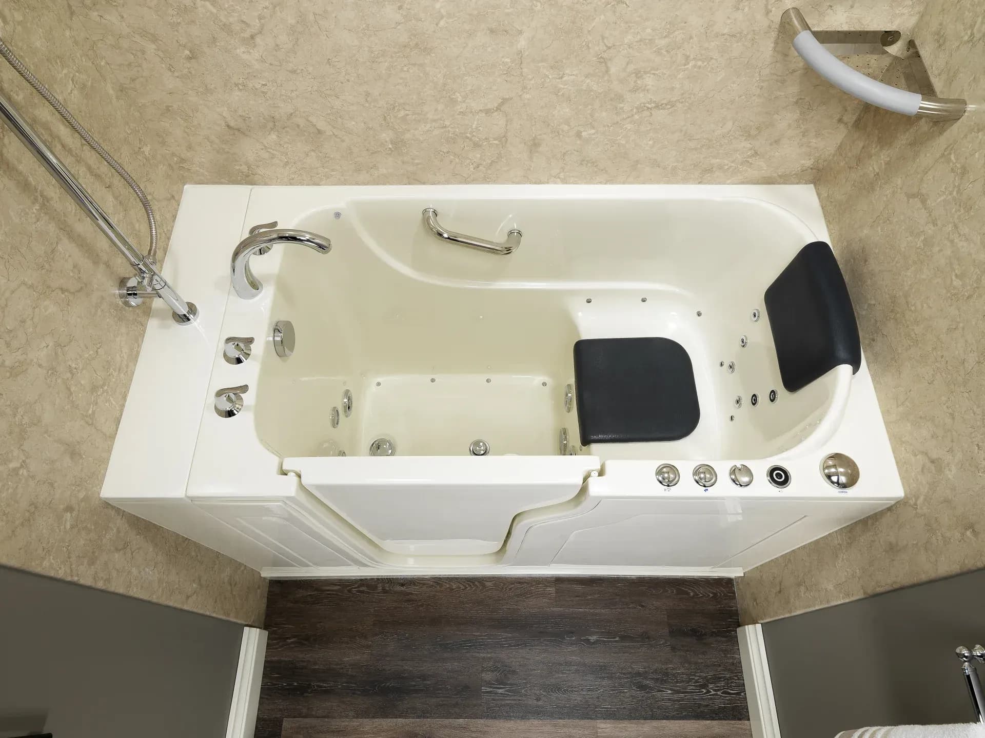 safe-walk-in-tub-cave-springs-Twist & Spout