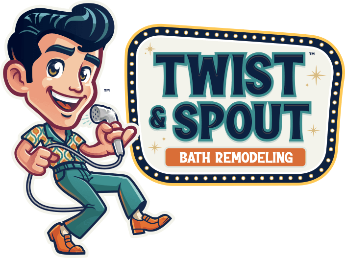 The logo for Twist & Spout Bath Remodeling.